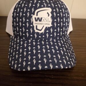 WM Phoenix Open Navy and White Cap
